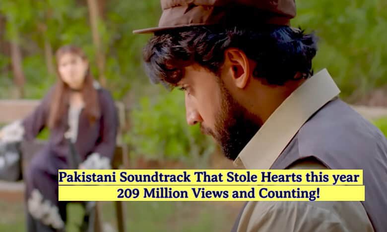 209 million views! Most-watched Pakistani drama OST of 2024