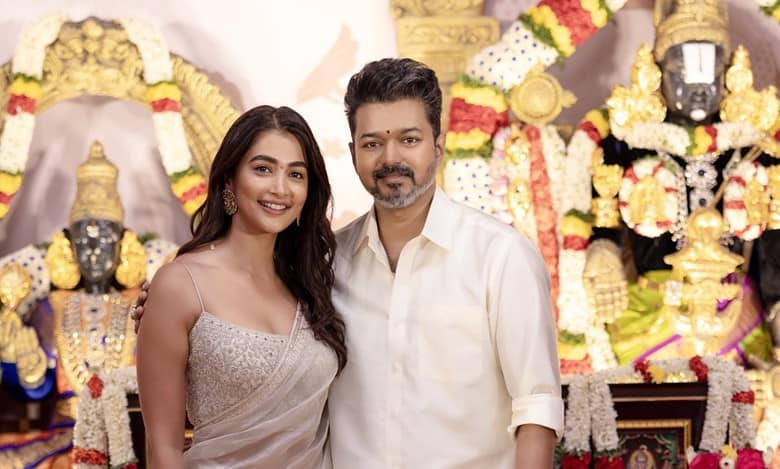 Pooja Hegde begins another shooting schedule for ‘Thalapathy 69’