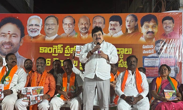 Telangana statehood wasn't possible without Sushma Swaraj: BJP leader