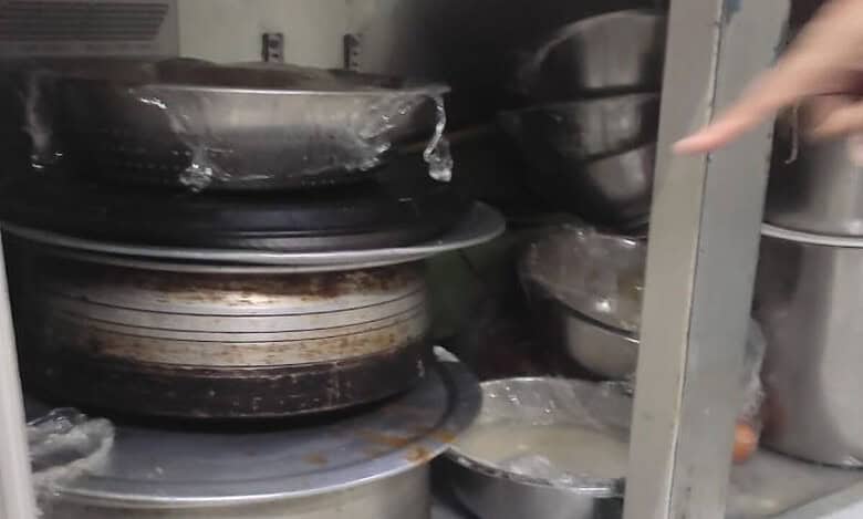 Raids at restaurants in Hyderabad uncover food safety violations
