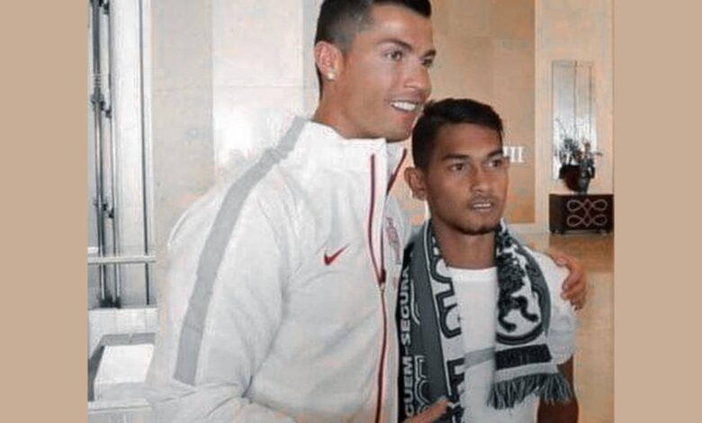 Many twists of life: A moving story of Ronaldo and his Tsunami devastated young Indonesian fan