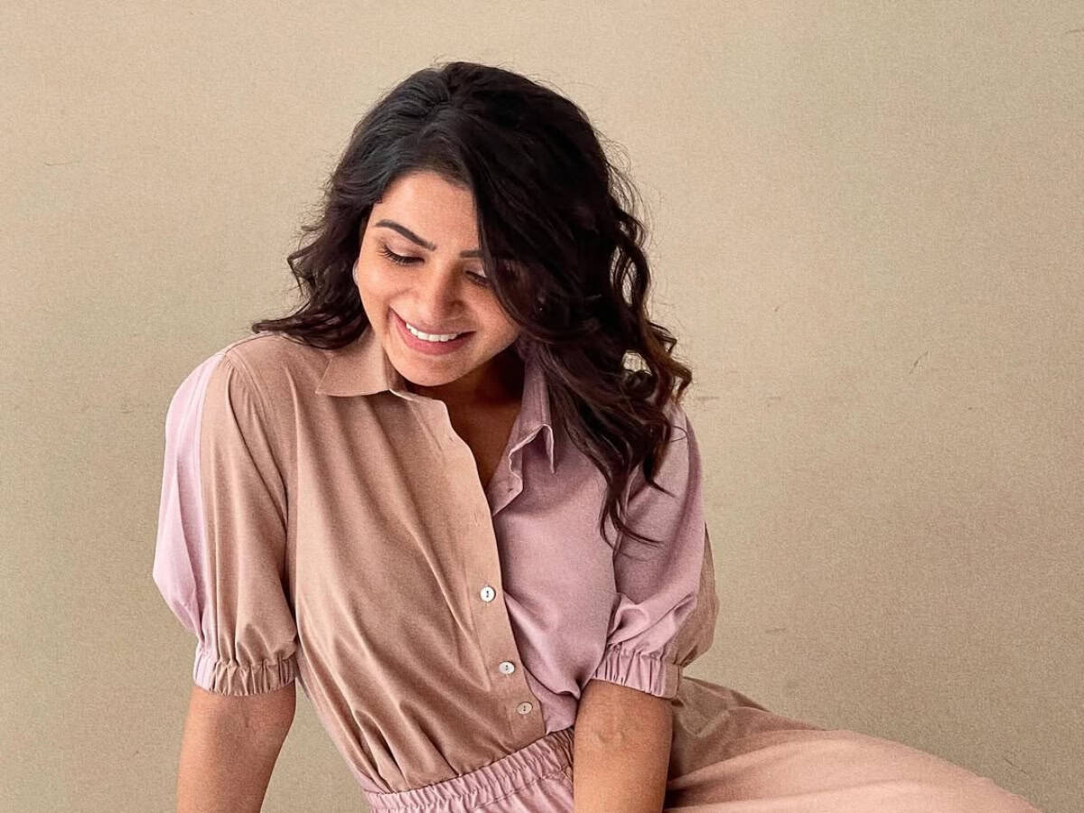 Inside pic: Samantha Ruth Prabhu's Jubilee Hill home decked up