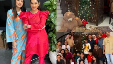 Inside Sania Mirza's Christmas celebrations in Hyderabad - Video