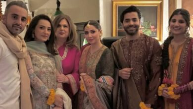 Pakistani actor getting married, Mahira Khan shines at Dholki