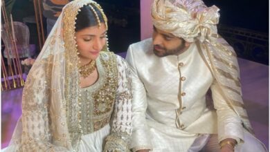 Pakistani actor Sheheryar Munawar gets married: Nikah photos