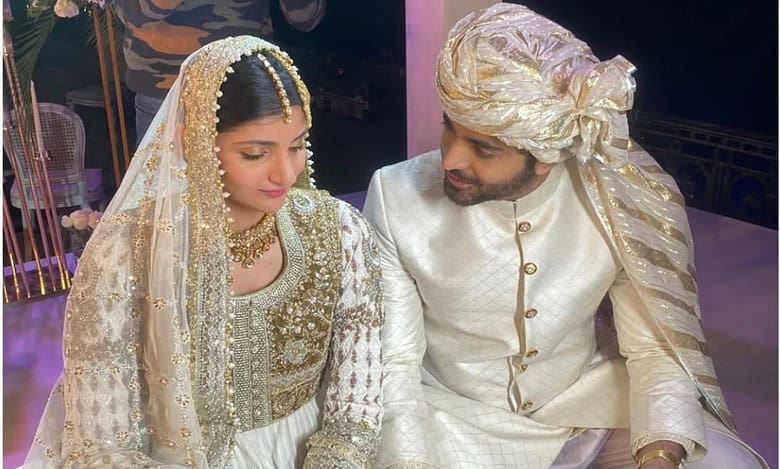 Pakistani actor Sheheryar Munawar gets married: Nikah photos