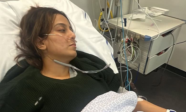 TV actress' health takes serious turn, shocking hospital photos