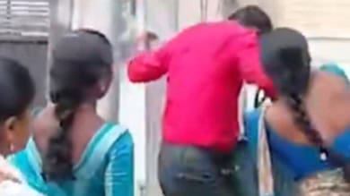 Parents thrash Telangana teacher for misbehaving with girl students