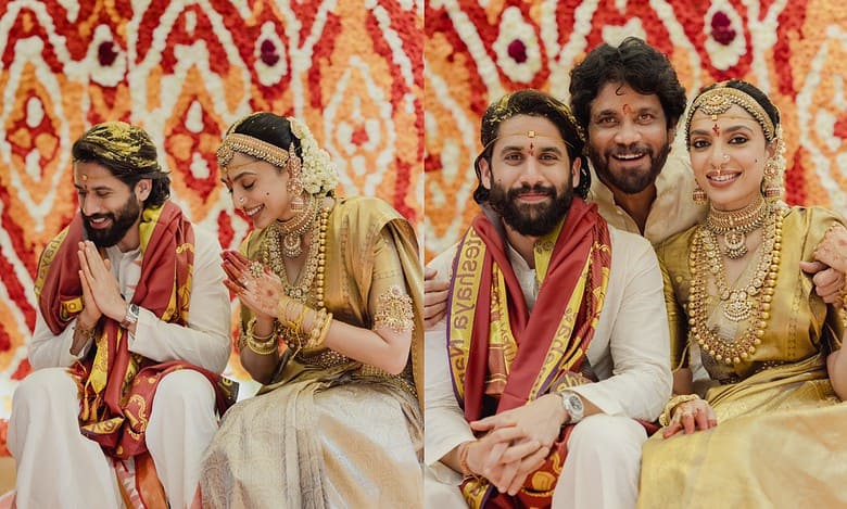 Naga Chaitanya, Sobhita Dhulipala tie knot, photos finally out