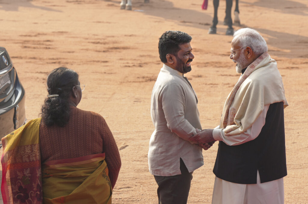 PM Modi holds talks with Sri Lankan President Disanayaka