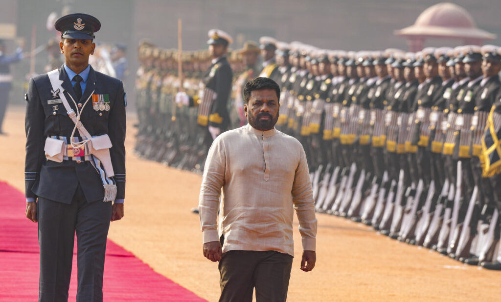 PM Modi holds talks with Sri Lankan President Disanayaka