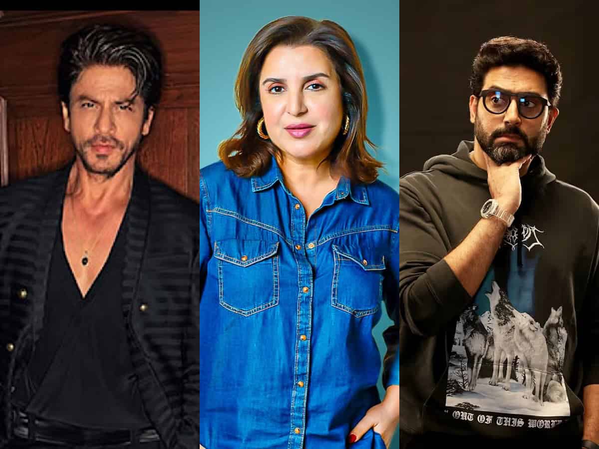 When Farah Khan complained to SRK about Abhishek Bachchan troubling her