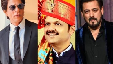 SRK, Salman and others attend swearing in ceremony of Maharashtra CM Devendra Fadnavis