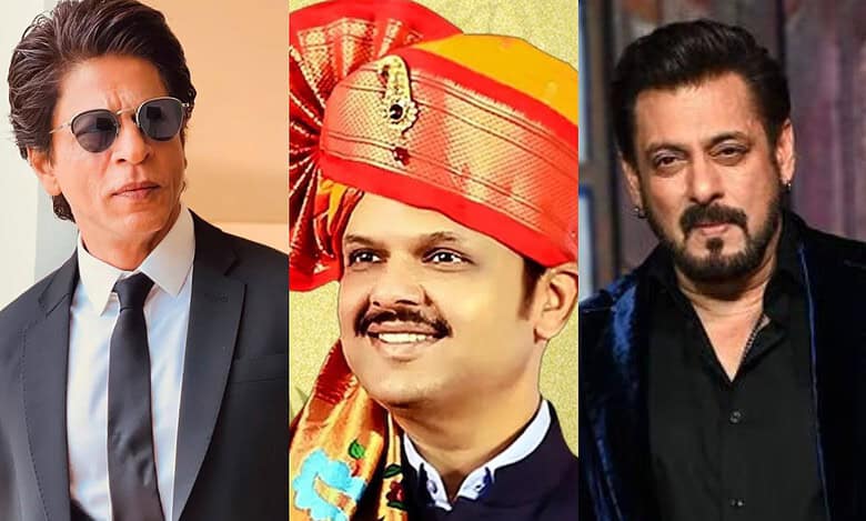SRK, Salman and others attend swearing in ceremony of Maharashtra CM Devendra Fadnavis