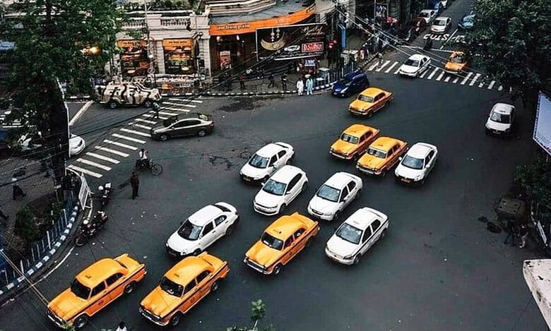 ALT: Kolkata's iconic yellow taxis