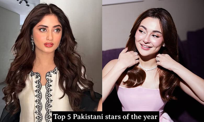 Top 5 Pakistani celebrities of 2024: Stars who ruled headlines
