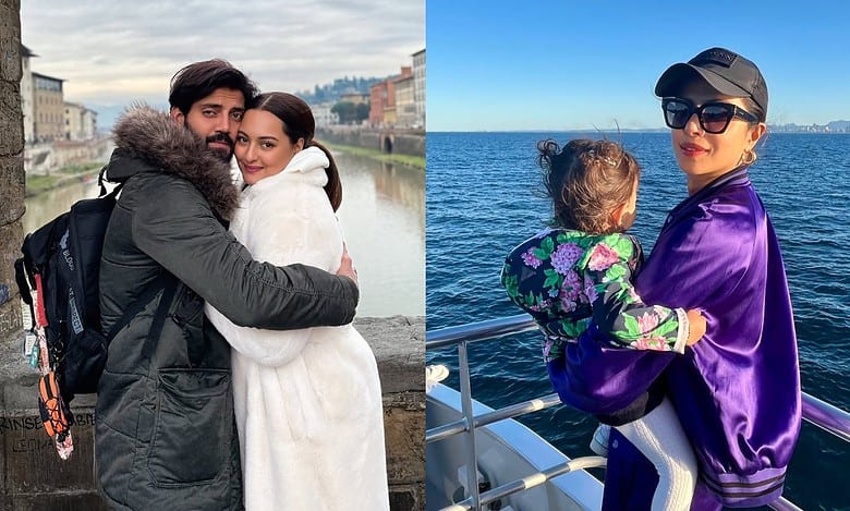 Sonakshi to Priyanka: Most avid travellers of 2024