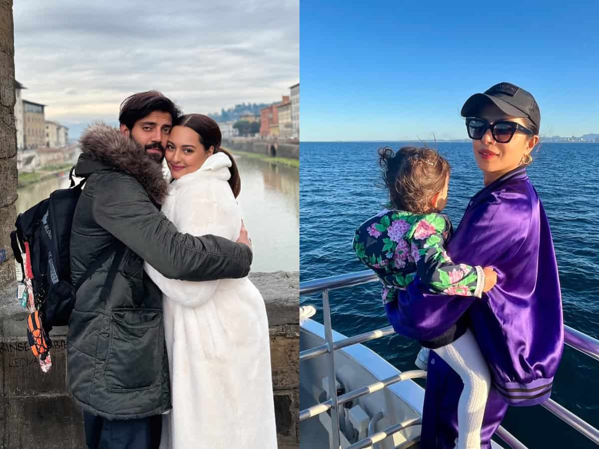 Sonakshi to Priyanka: Most avid travellers of 2024
