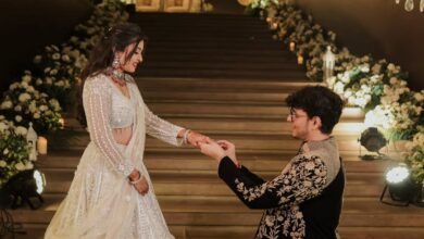 Engagement in Abhishek Malhan's family, photos go viral online