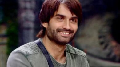 Vivian Dsena's daughter at Bigg Boss 18 sets, video goes viral