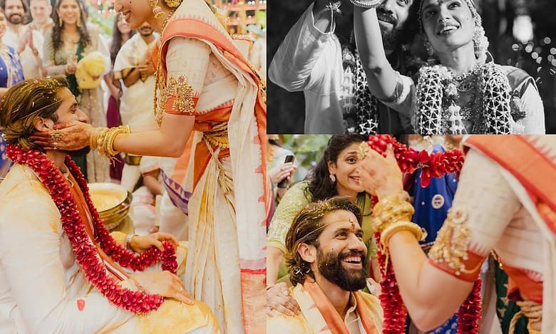 Naga Chaitanya-Shobhita Dhulipala unveil their wedding album