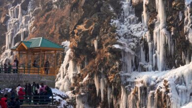 Winter season in Jammu and Kashmir