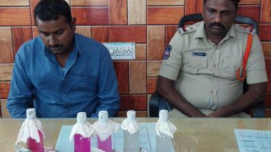 2 Telangana cops arrested for demanding Rs 3 lakh bribe