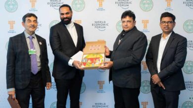 Jobs in Telangana photo from Davos World Economic Forum