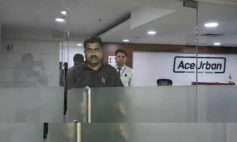 ACB Raids in Hyderabad