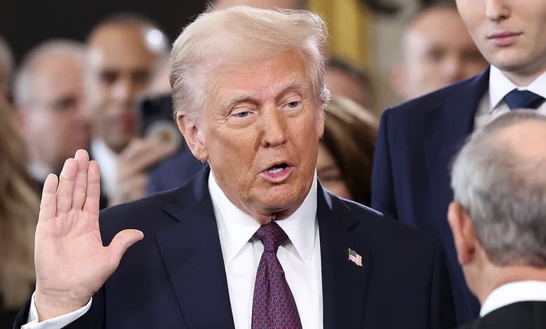 Trump says ‘there are methods’ for seeking a third presidential term