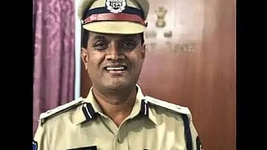 AR Srinivas director of Telangana vigilance department