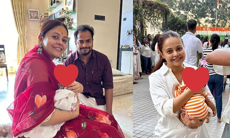 Devoleena, Shanawaz Shaikh's newborn son's name revealed