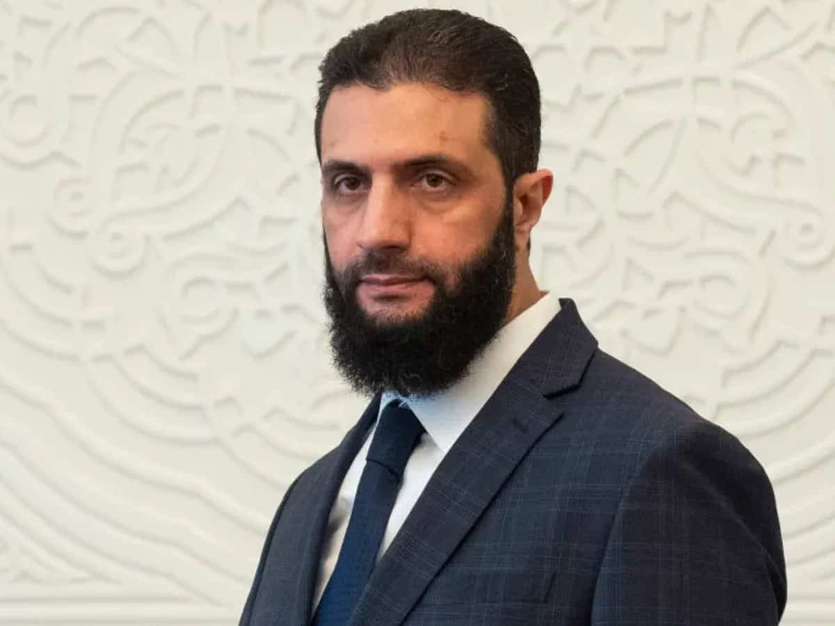 Ahmad al-Sharaa appointed as President of Syria for transitional period