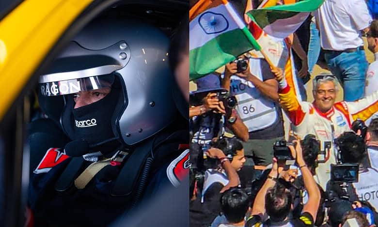 Ajith Kumar creates history in Dubai 24H racing event