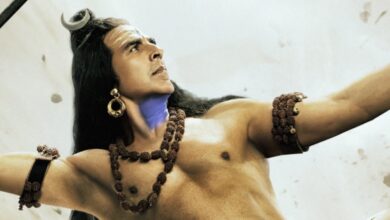 Pic talk: Akshay Kumar as Lord Shiva in his 1st Telugu movie
