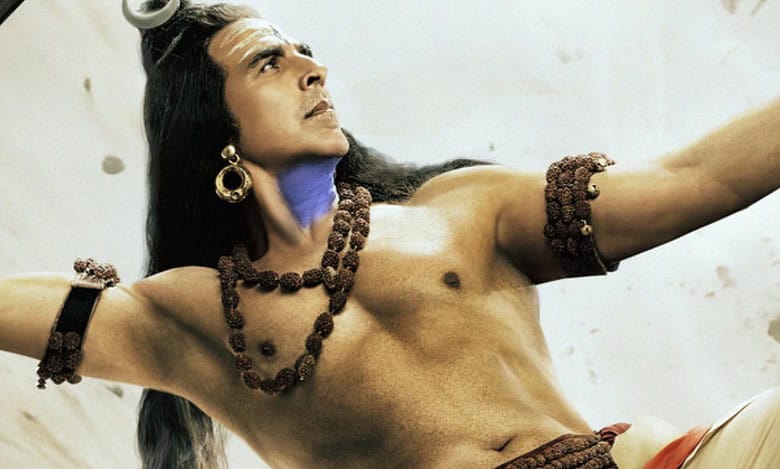 Pic talk: Akshay Kumar as Lord Shiva in his 1st Telugu movie