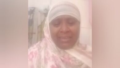 Video: Andhra woman stranded in Qatar returns after minister's intervention
