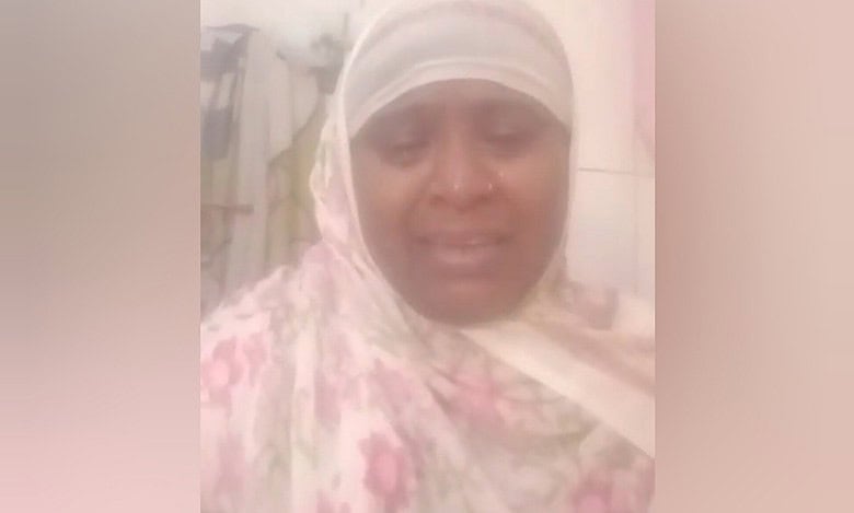 Video: Andhra woman stranded in Qatar returns after minister's intervention