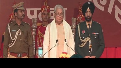 Arif Mohammad Khan sworn in as Bihar Governor