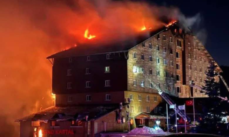 Atleast 66 killed in fire at Turkey's famous ski resort