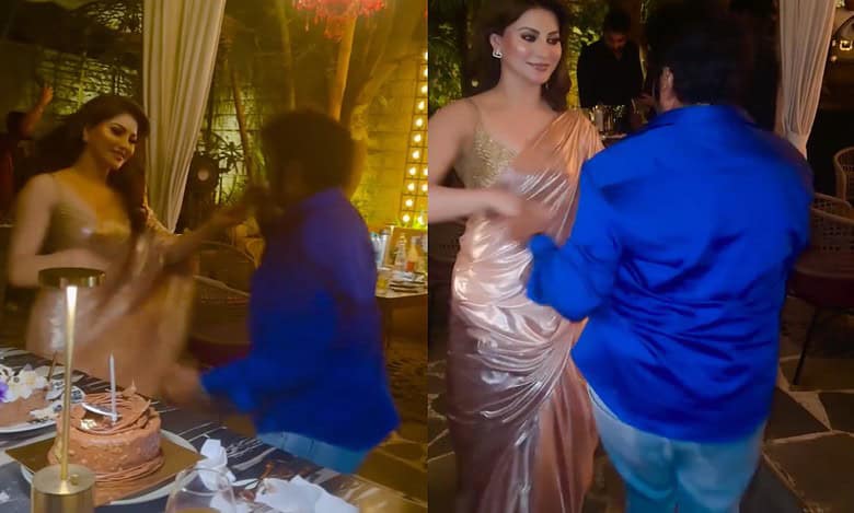 Urvashi Rautela, Balakrishna's viral dance video from Hyderabad party