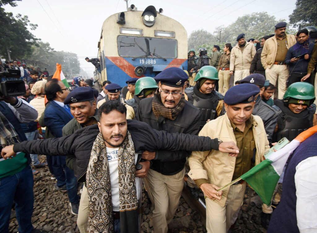 Protest over BPSC exam paper leak
