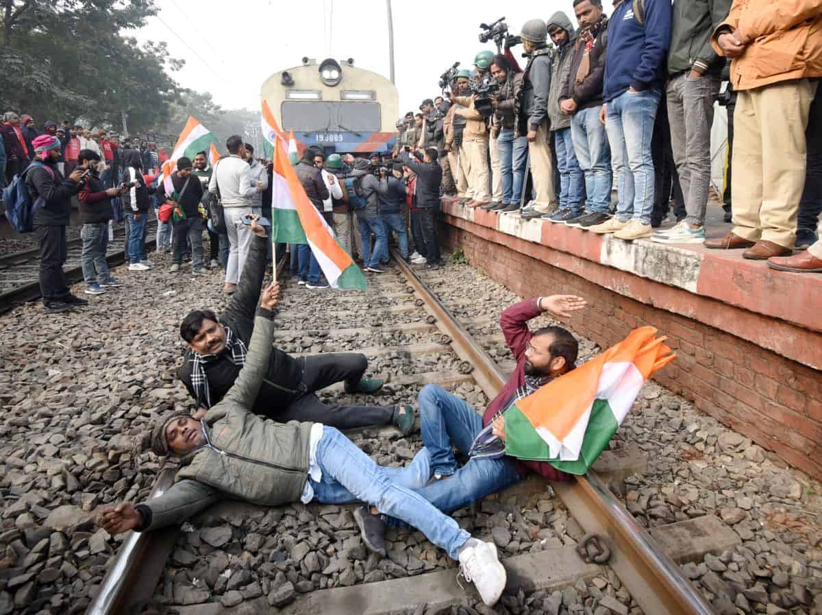 Protest over BPSC exam paper leak