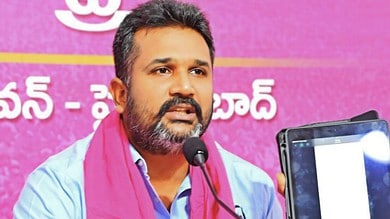 BRS leader Krishank booked on Kancha Gachibowli land row