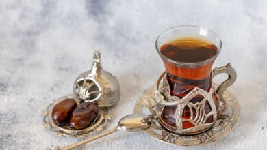 Black tea decoction tradition in Hyderabad