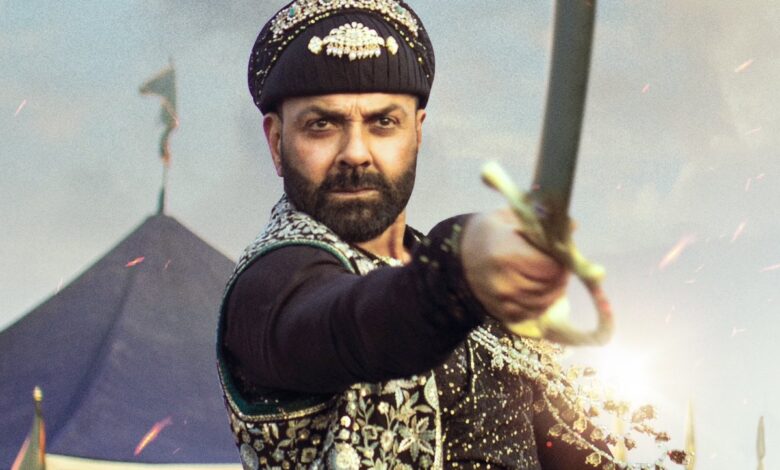 Bobby Deol’s look in Hari Hara Veera Mallu Released