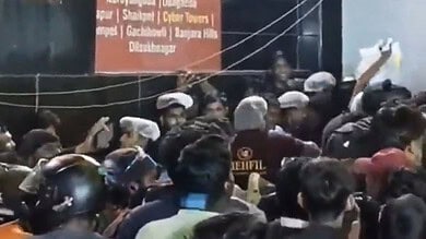 Brawl over biryani at restaurants in Hyderabad on New Year's Eve