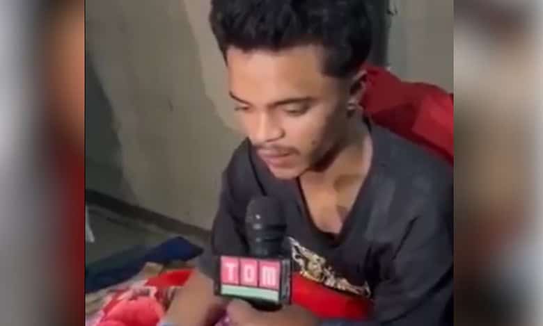 Manipur Muslim boy beaten up
