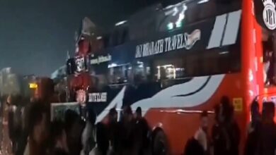Two killed, 12 injured in accident on Hyderabad-Bengaluru highway