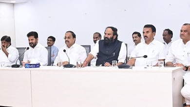 CM Revanth Reddy holds meeting with district collectors on the implementation of 3 new welfare schemes and issue of new ration cards from January 26.